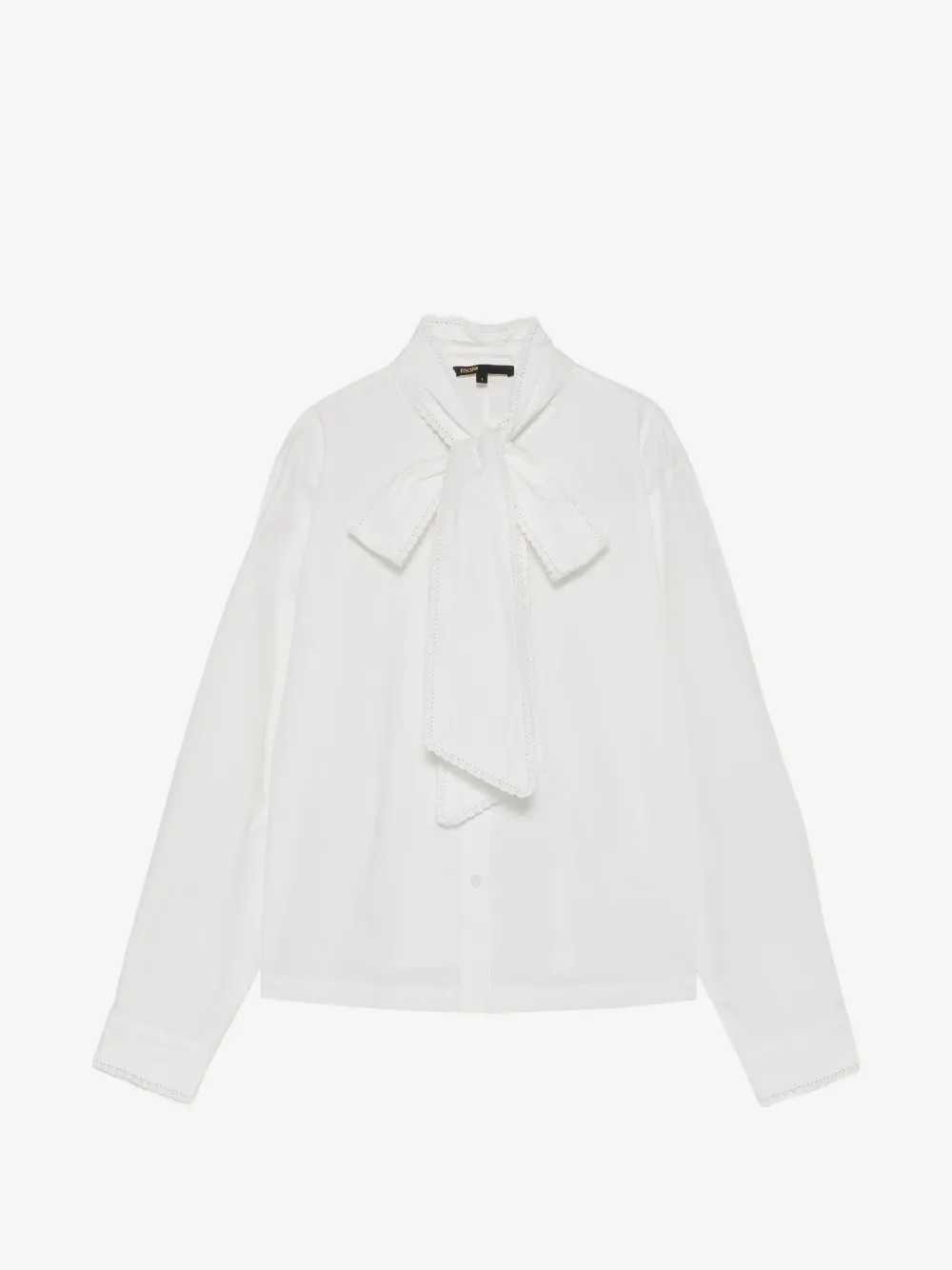 shirt with removable Bow | Farfetch Global