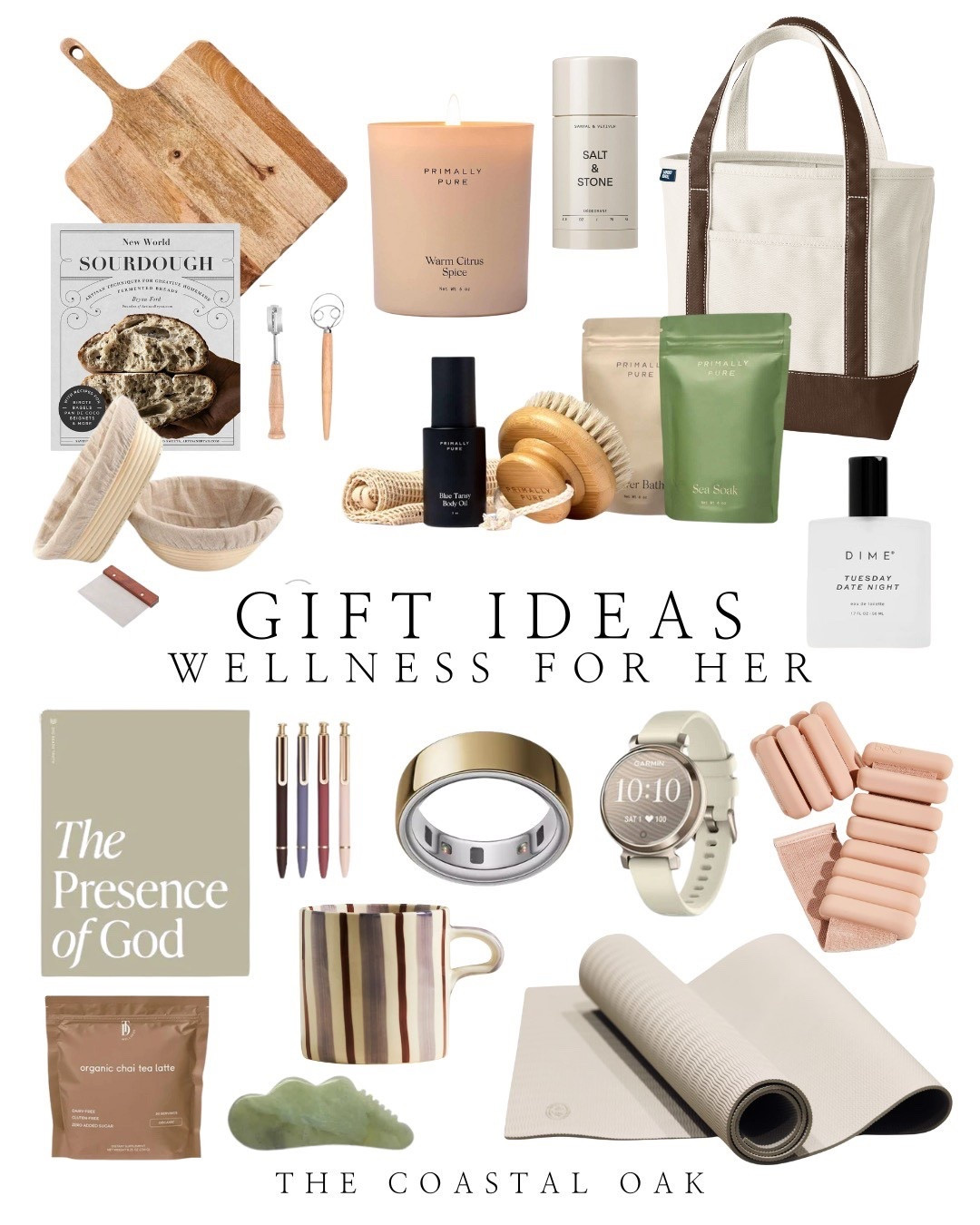 Gift guide for the wellness girly! 

#LTKfitnessgoals #LTKHoliday #LTKGiftGuide