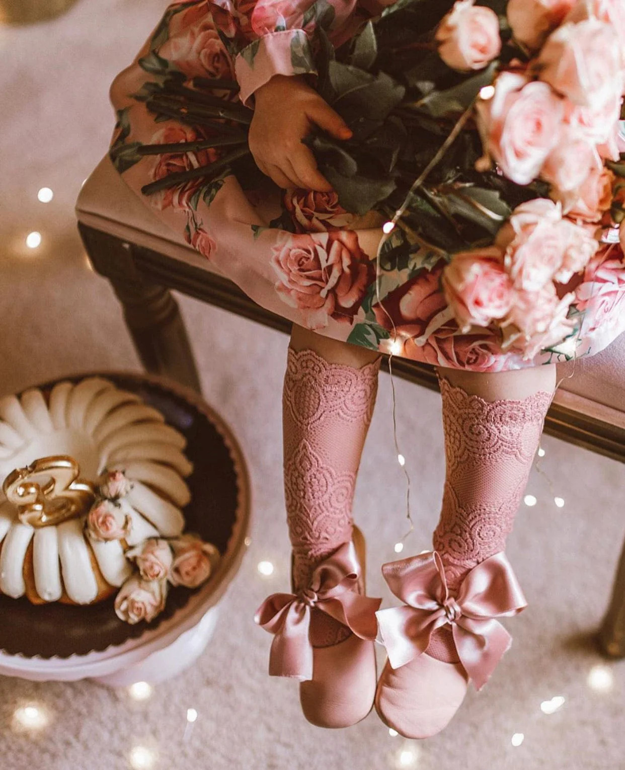 Alice Lace Socks | petite maison kids