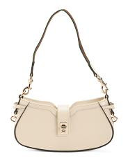Made In Italy Leather G G Moonside Shoulder Bag | TJ Maxx
