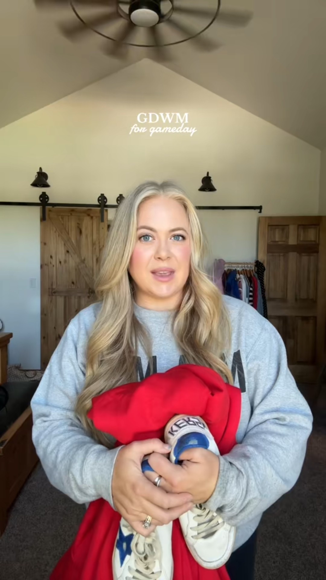 GDWM / gameday / gameday outfits 


#LTKMidsize