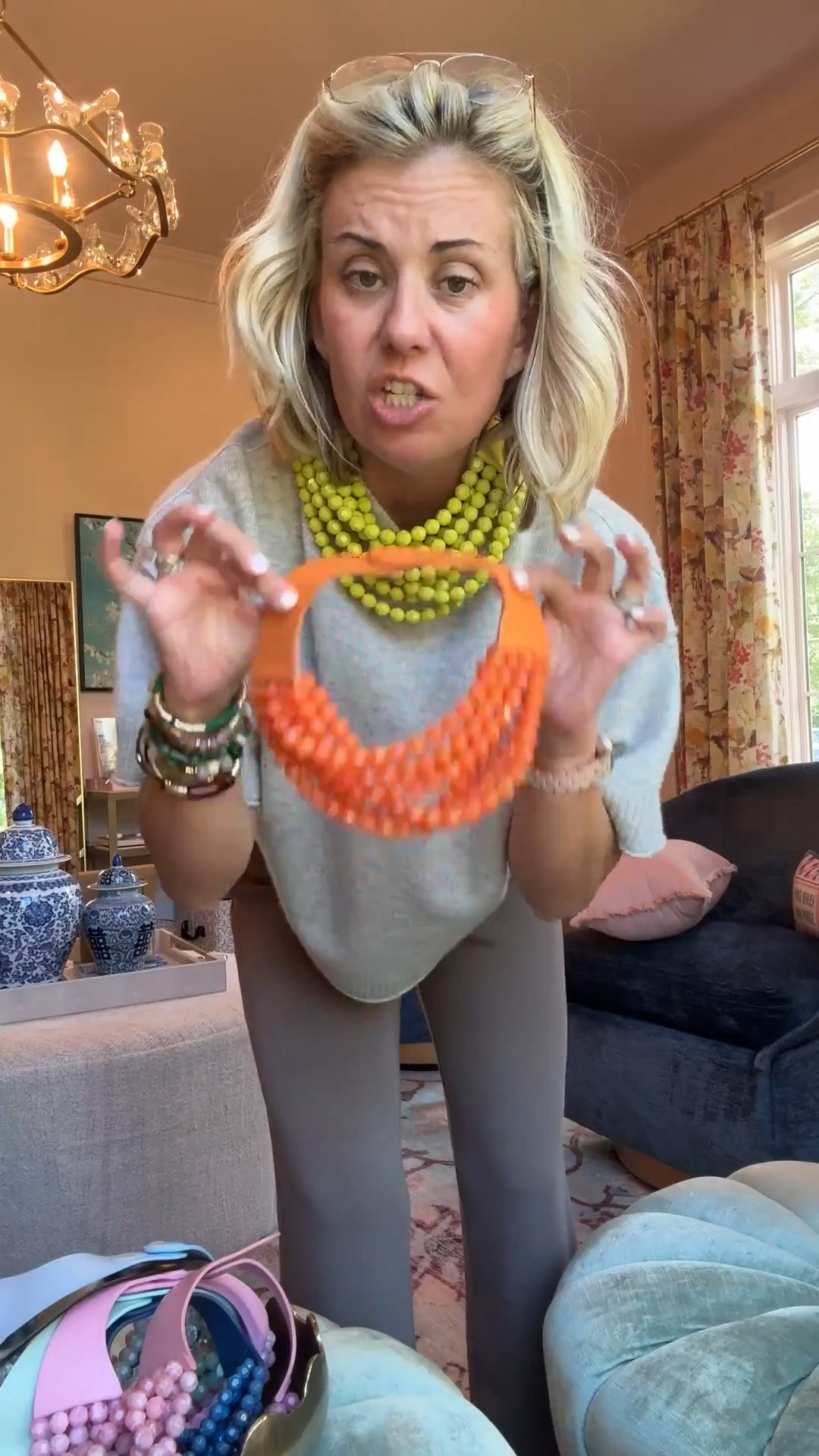 My statement necklace in several colors is on sale! 

#LTKstorytime #LTKSaleAlert #LTKOver40