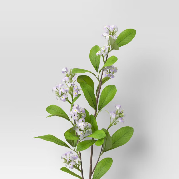 Purple Lilac Stem - Threshold™ | Target
