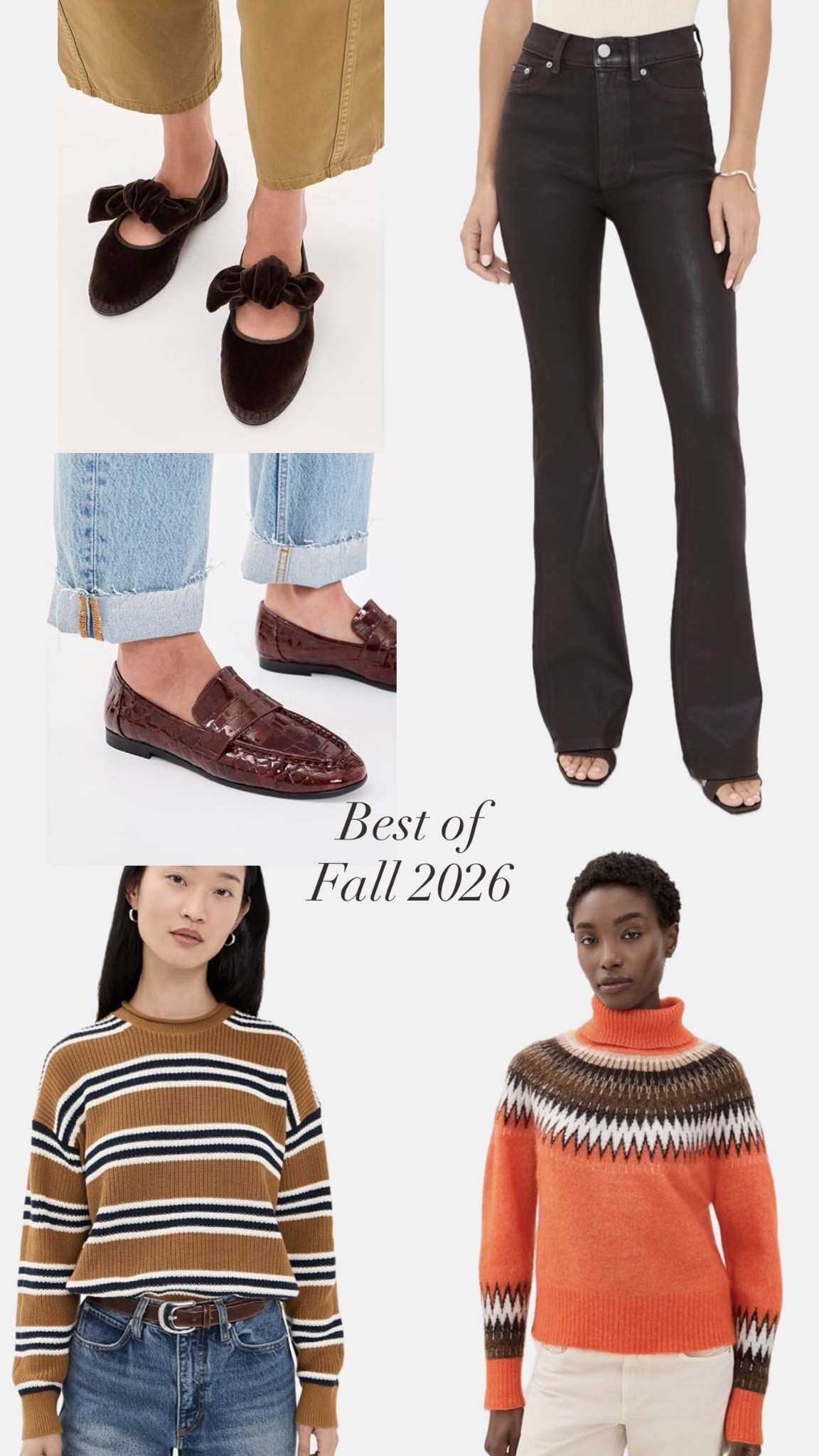 Best of Fall 2026 — daily edit cover from Found by Em