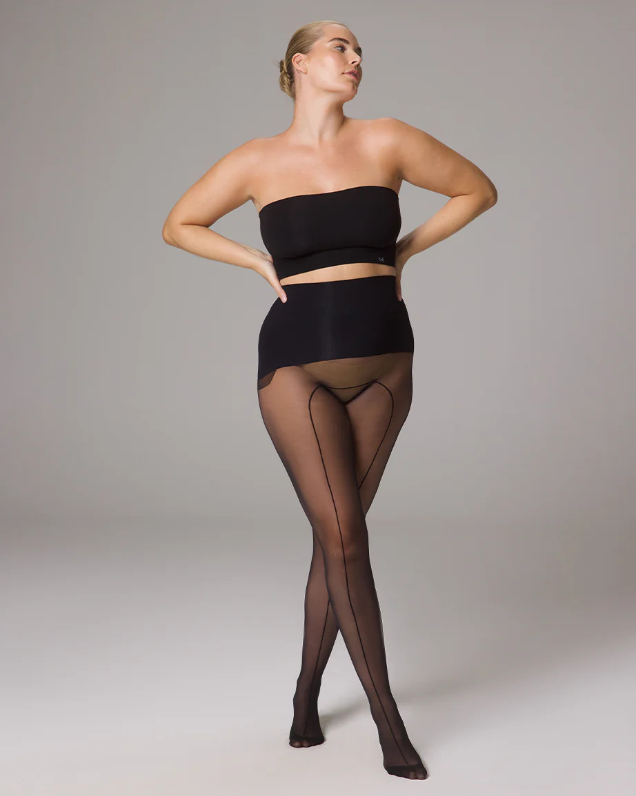 PLAY - FREE HUGGING SEAMLESS TIGHTS - LINES | Noosh