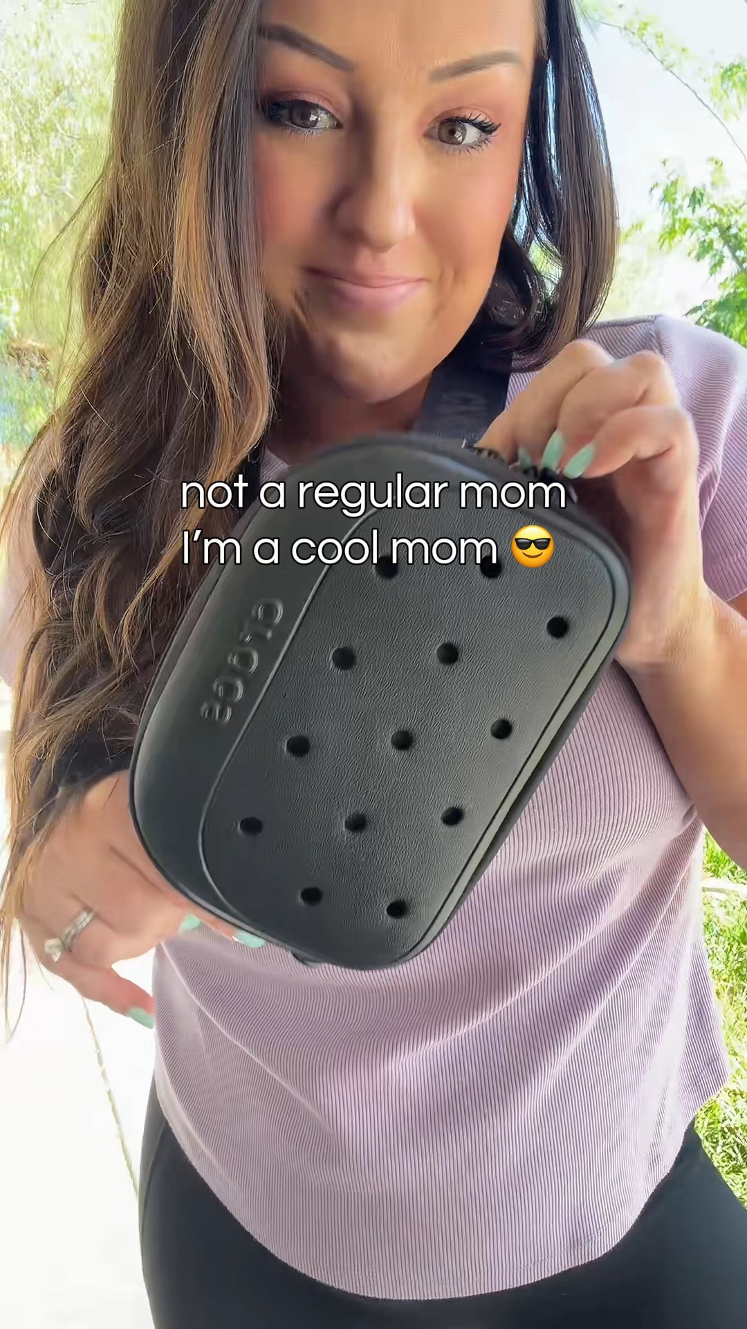 Crocs belt bag 

#LTKootd #LTKTravel #LTKmomlife