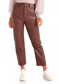 MINKPINK Women's Lani Faux Leather Pants | Belk