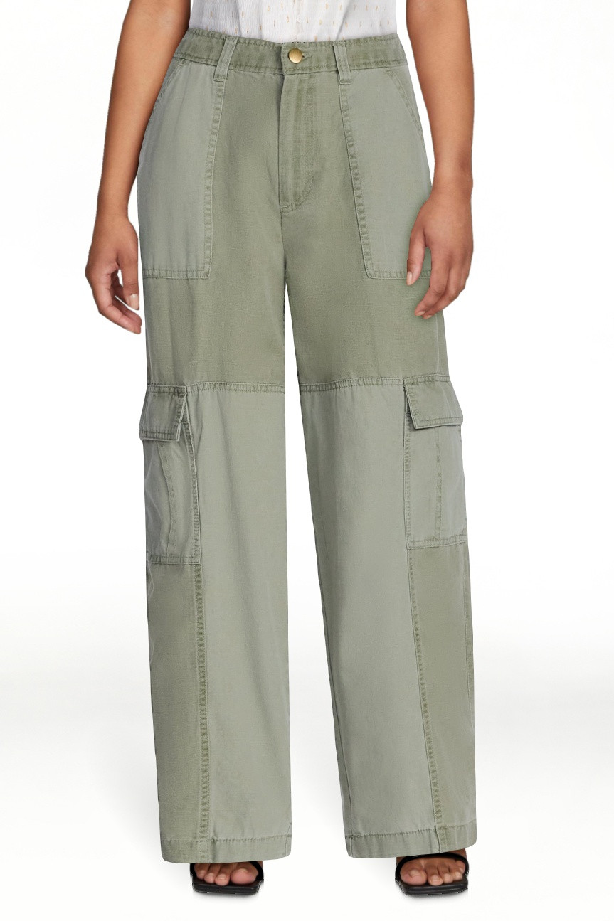 Scoop Women's and Women's Plus Cargo Barrel Pant, Sizes 0-26W | Walmart (US)