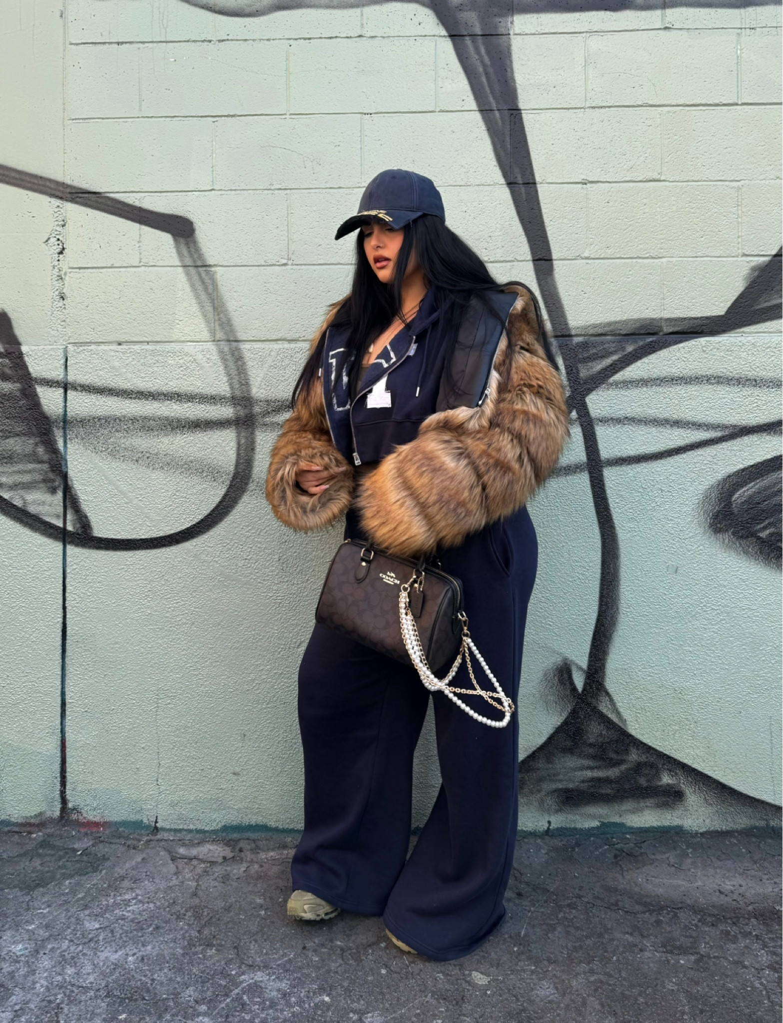 Layering with fur coats all season long

Fall outfit, fall fashion, streetwear, curvy outfit, street style, fur coat

#LTKStyleTip #LTKSeasonal