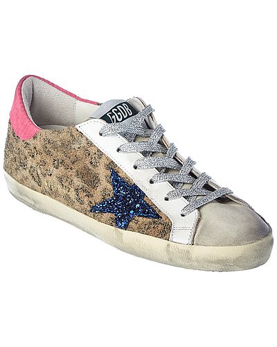 Golden Goose Superstar Suede Sneaker | Gilt