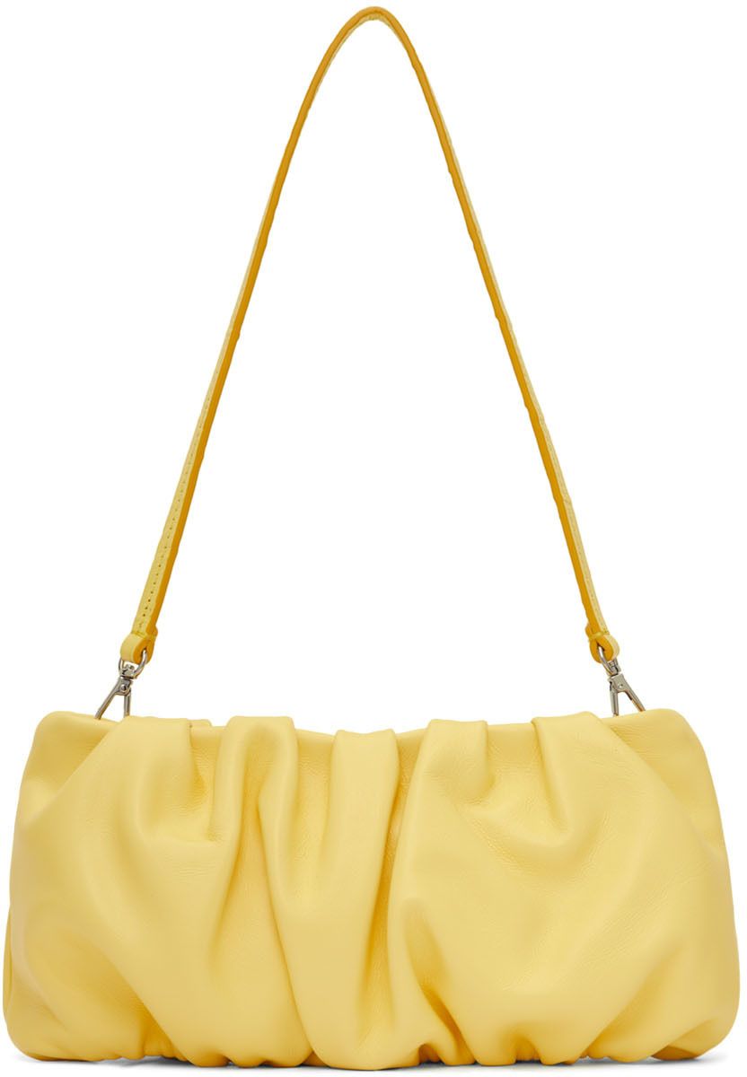 Yellow Bean Shoulder Bag | SSENSE