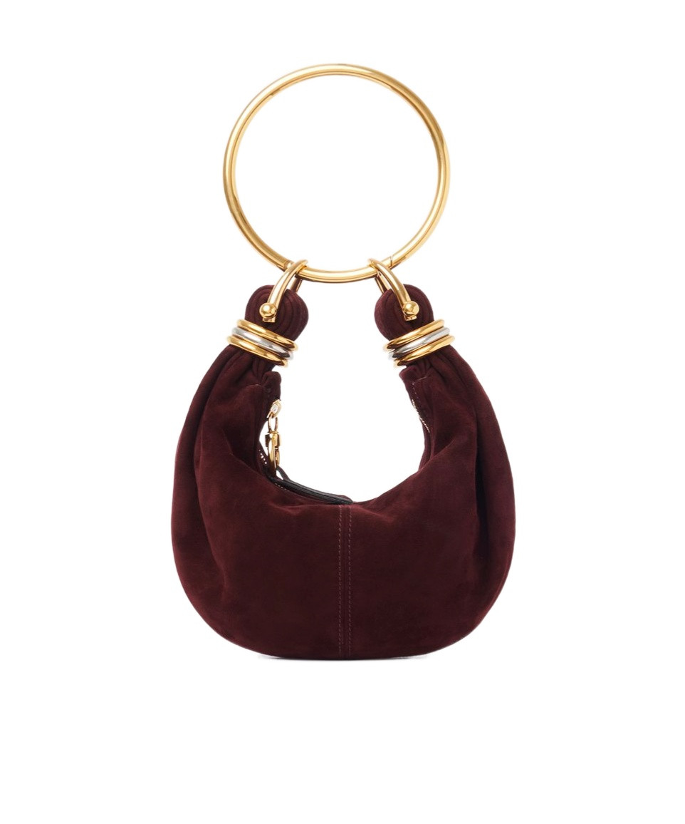 Chloé Mini Bracelet Hobo Bag | Senser US