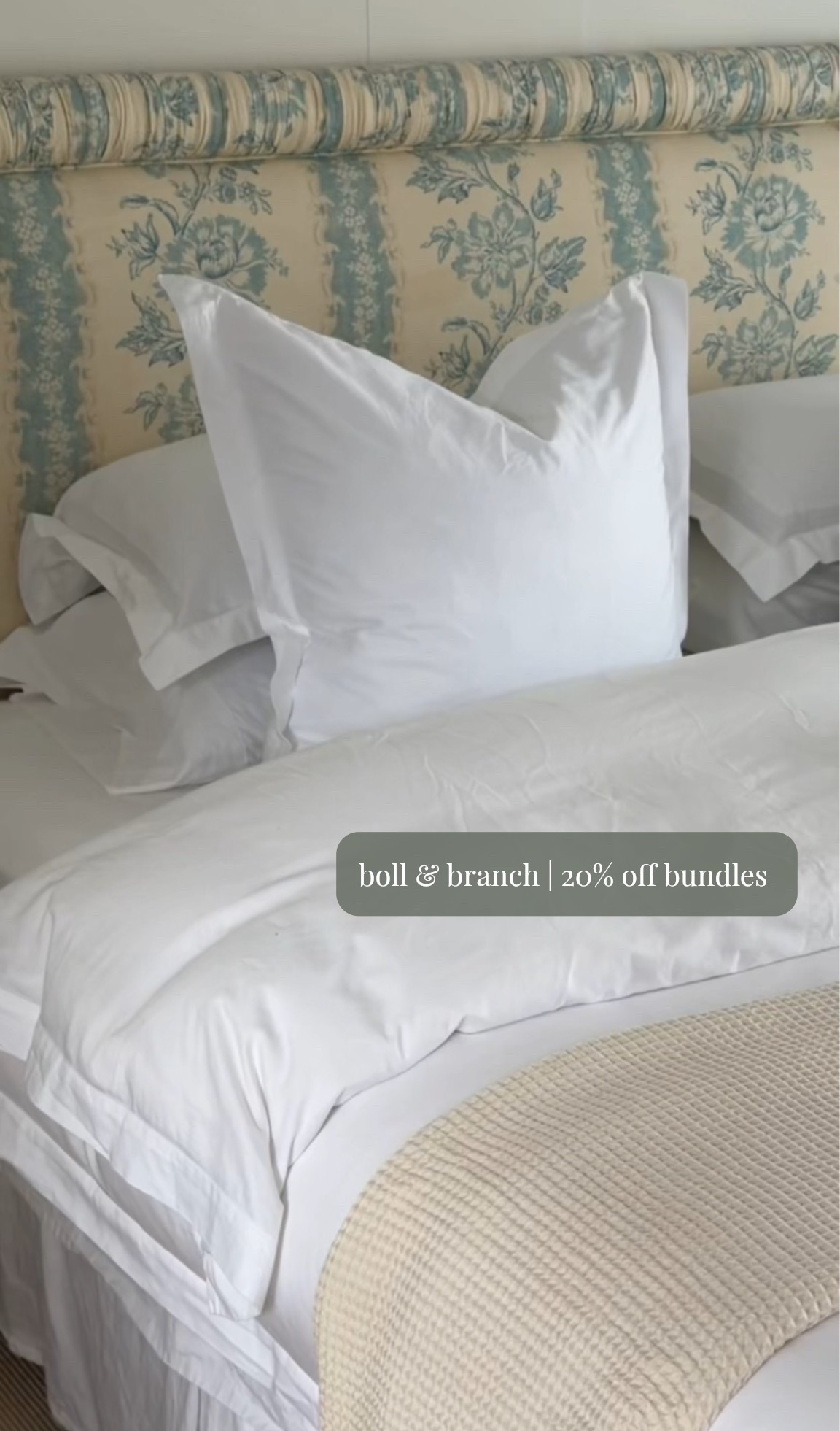 [5/22/26] boll & branch 20% off bundles with code MDW20

#LTKSaleAlert #LTKHome #LTKSeasonal
