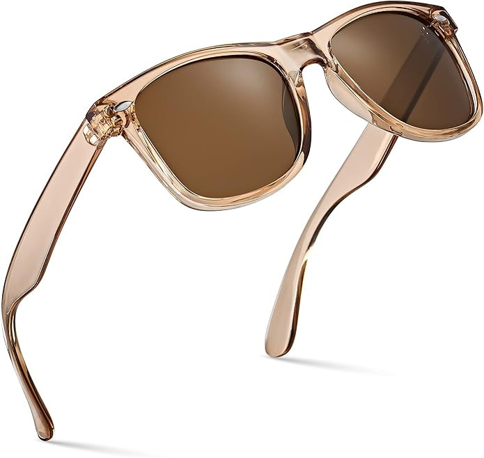 Retro Rewind Polarized Sunglasses for Men and Women - UV Protection Classic Sun Glasses | Amazon (US)