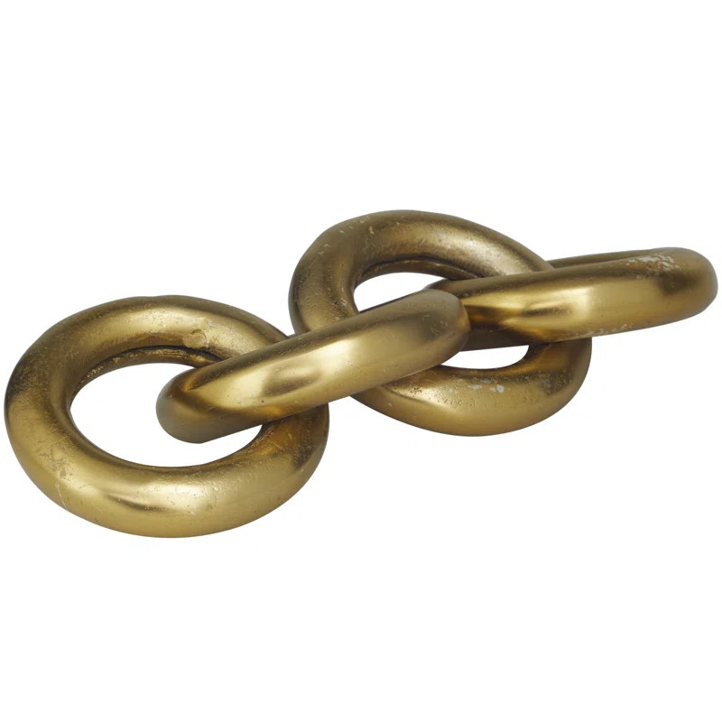 Modern Chain Sculpture | Wayfair North America