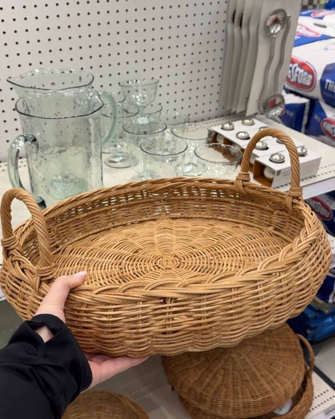 Woven tray, McGee and co decor

#LTKHome