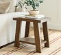 Ashland Rectangular Side Table (23") | Pottery Barn (US)