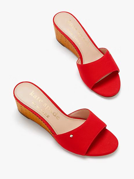 meena slide sandals | Kate Spade (US)