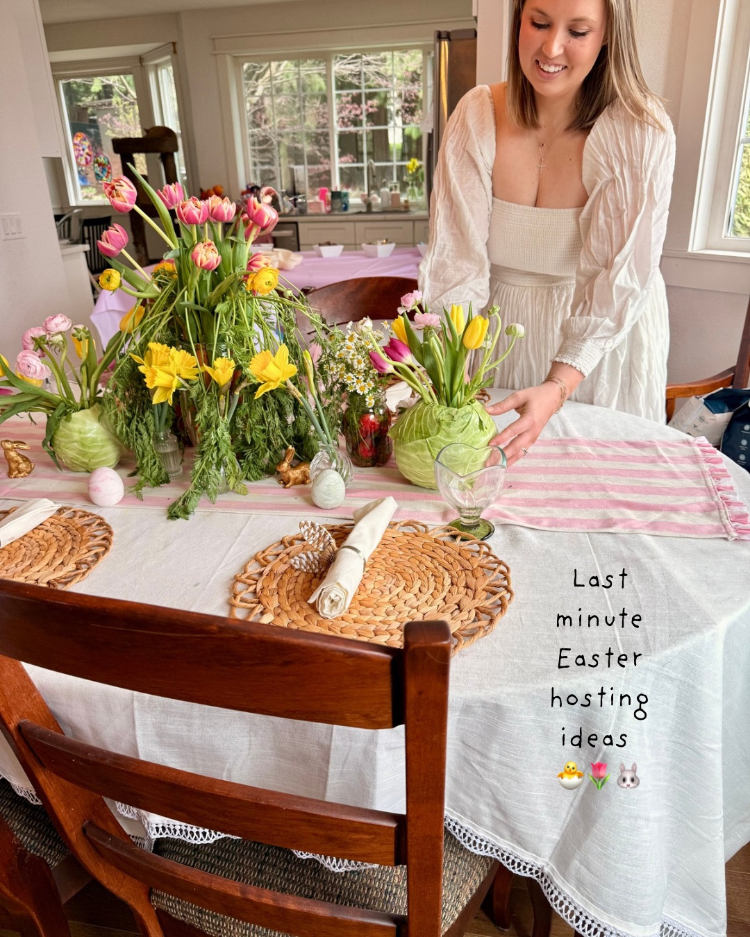 Last minute Easter hosting ideas 

#LTKKids #LTKSeasonal #LTKmomlife
