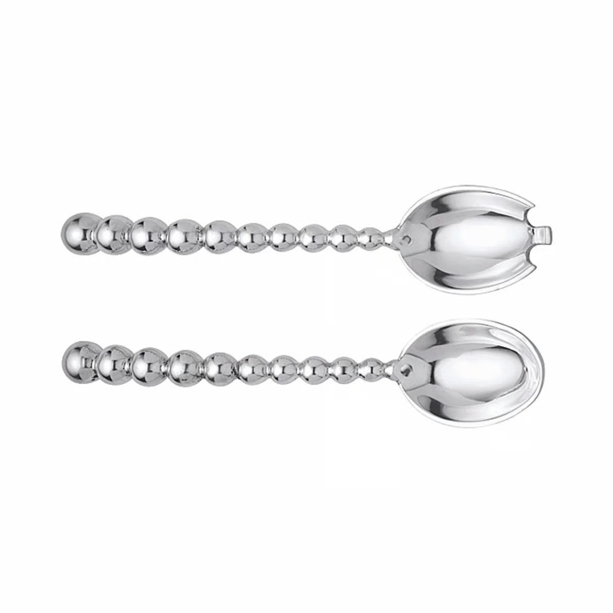 Mariposa String of Pearls 2 Piece Salad Servers Set & Reviews | Wayfair | Wayfair North America