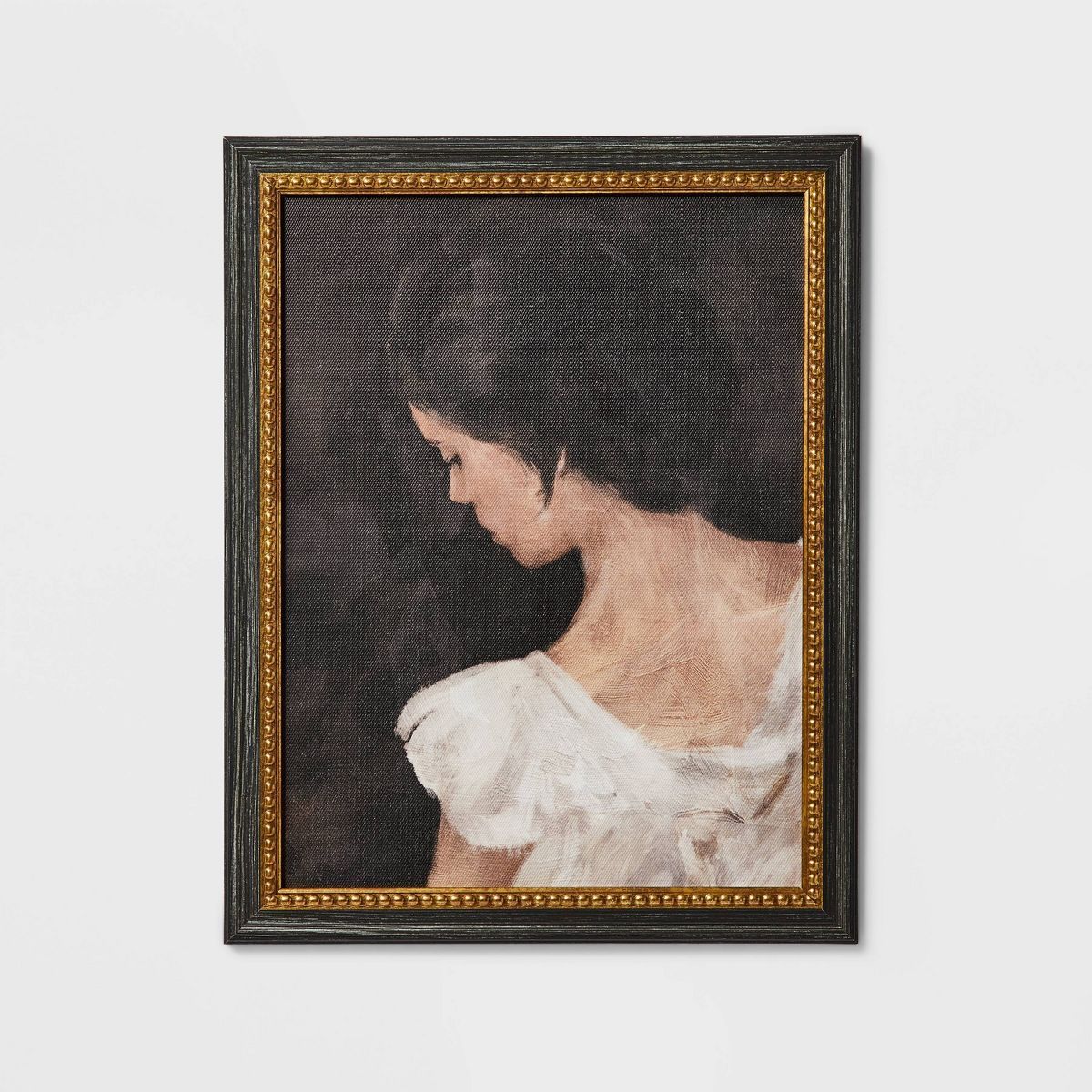 11" x 14" Female Portrait Framed Wall Art Canvas - Threshold™ designed with Studio McGee | Target