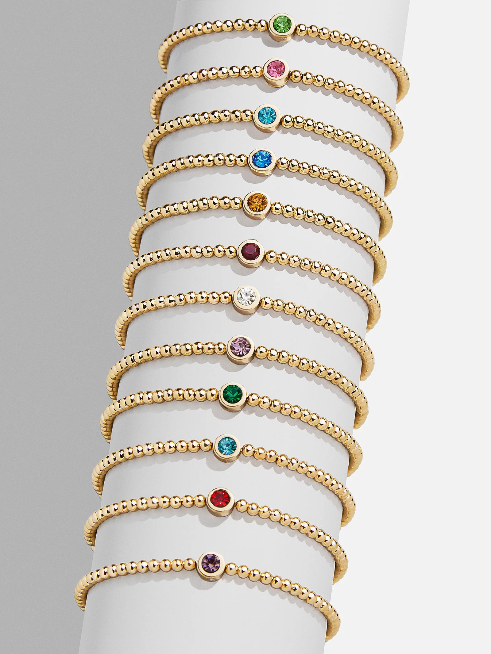 Birthstone Pisa Bracelet | BaubleBar (US)