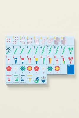 Charleston Mahjong Club Tile Set | Anthropologie (US)