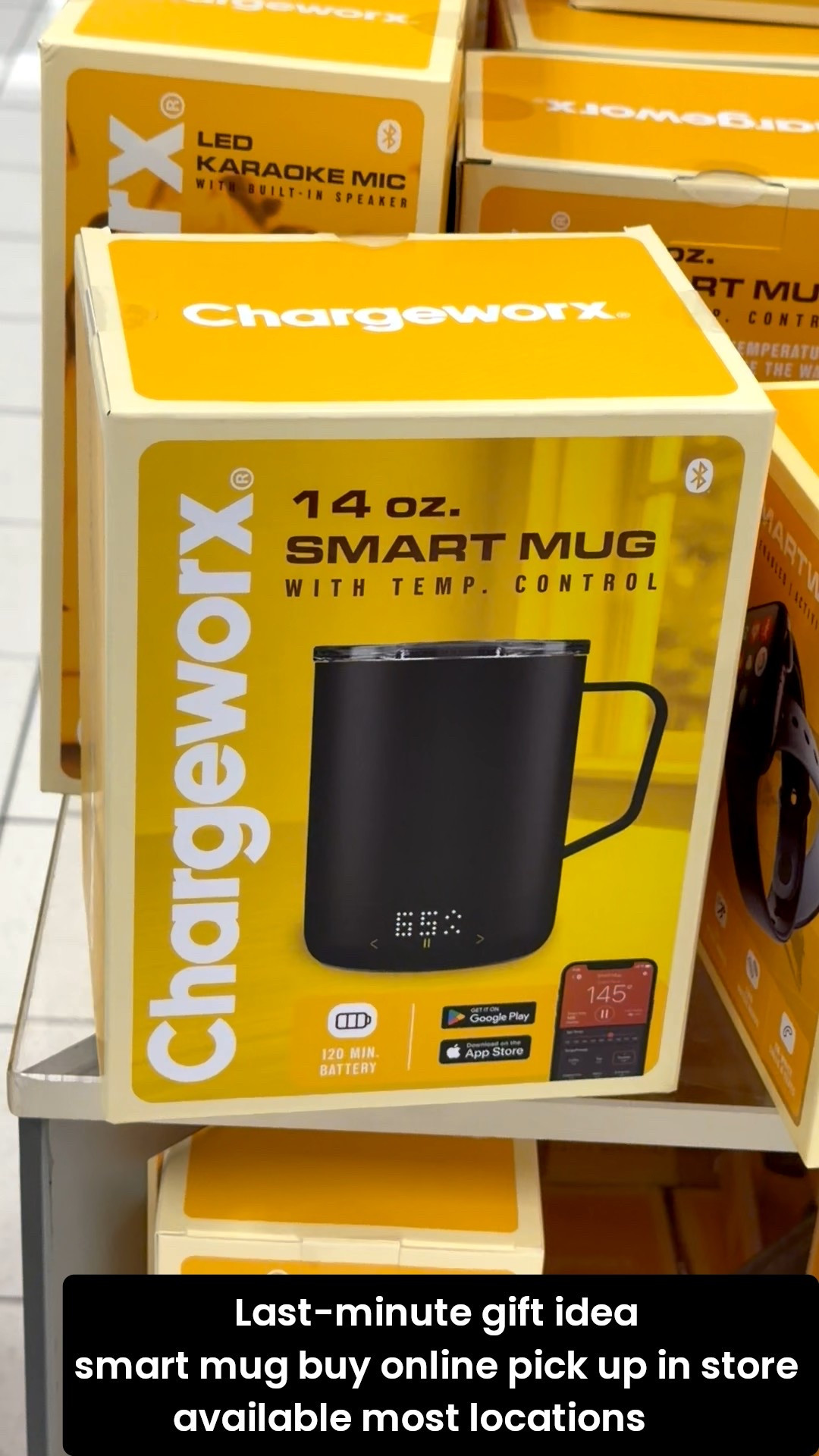 Last-minute gift idea that actually feels thoughtful 🤍 A smart temperature-control mug that keeps coffee or tea at the perfect temp—no reheating needed. Great for busy mornings, work-from-home days, or anyone who forgets about their drink. Bonus: store pickup available, so it’s clutch for last-minute gifting. #lastminutegiftidea
#giftideasforher
#giftideasforhim
#coffeeloverfinds
#smartmug
#coffeelovers
#workfromhomeessentials

#LTKGiftGuide #LTKHoliday #LTKHome
