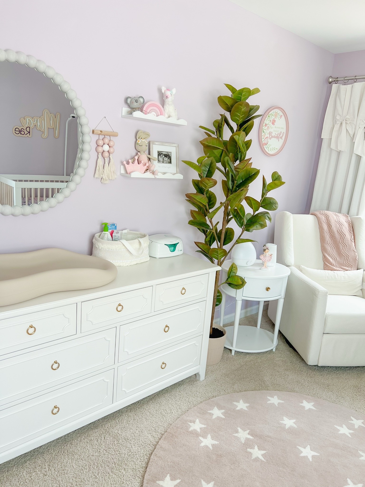 Our baby girls nursery 🌸 

Nursery, baby girl, nursery furniture, nursery lighting, nursery chandelier, nursery crib, nursery room, nursery chair, nursery bookshelf, dresser, baby girl room, baby girl nursery, girl nursery rug, girl nursery decor, toddler girl room, nursery glider, baby glider, glider, faux plants, white mirror, wall mirror, dresser bedroom, nursery inspo, nursery ideas, home decor, nursery curtains, blackout curtains, round rug, round mirror, bedroom, nursery crib, crib mattress, nursery curtains, rocking chair, rocking chair nursery, nursery rocking chair, nursery dresser

#LTKBaby #LTKBump #LTKHome