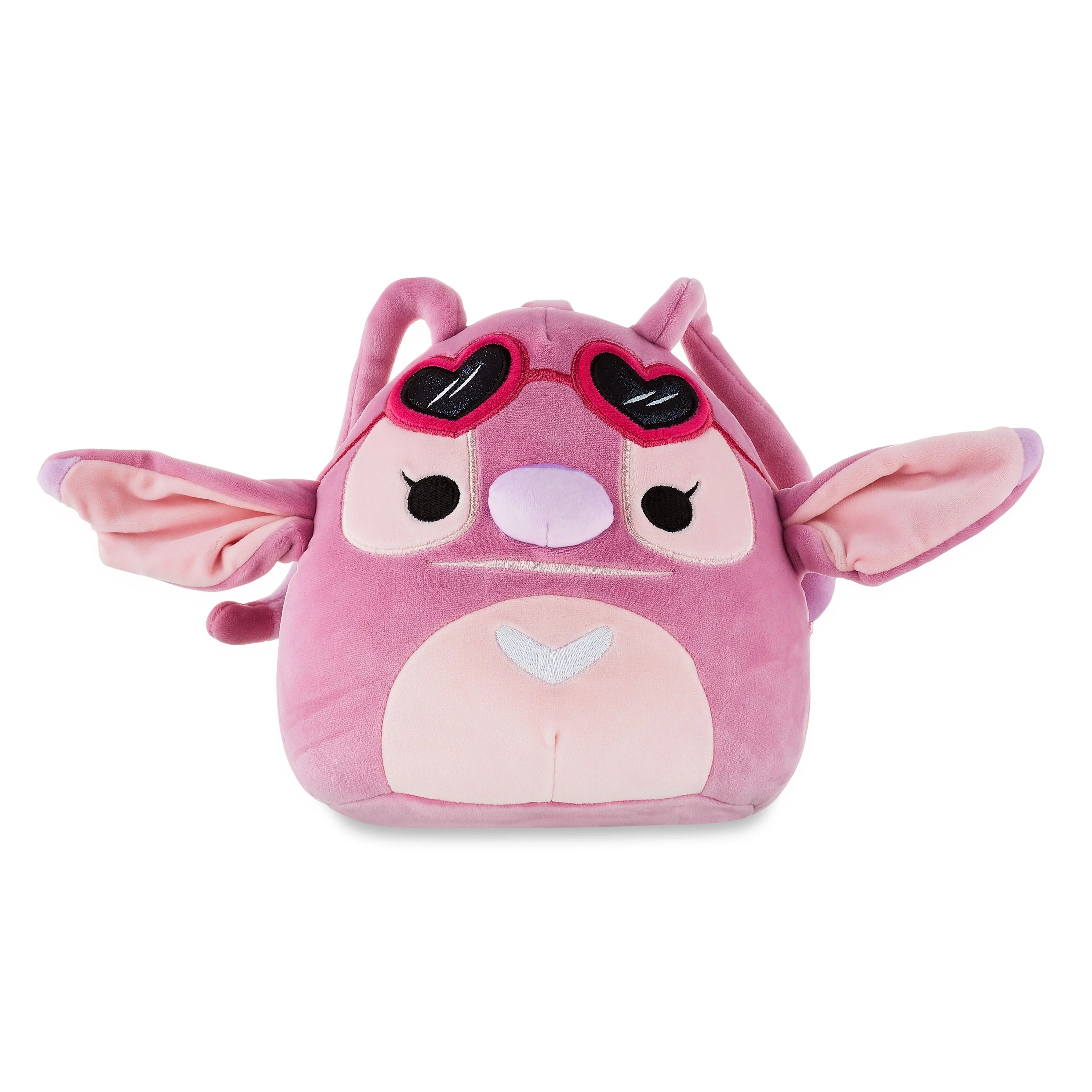 Squishmallows Official Plush 8 inch Disney Pink Angel - Child's Ultra Soft Stuffed Plush Toy | Walmart (US)