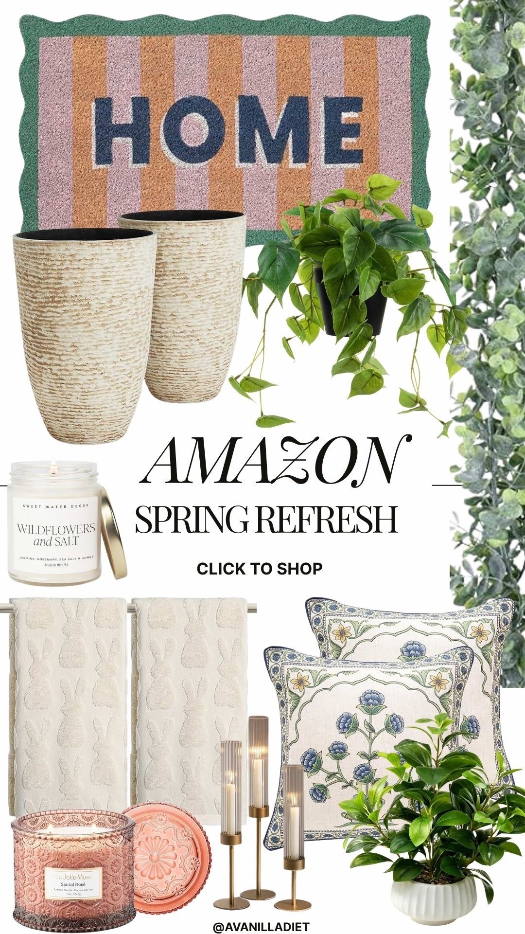 🌸 Amazon spring refresh home 🌸
Light, fresh home finds that instantly brighten your space and make it feel ready for spring ✨
#amazonhome #springhomerefresh #ltkhome #neutralhome #springdecor #cozyhome


#LTKSeasonal #LTKHome
