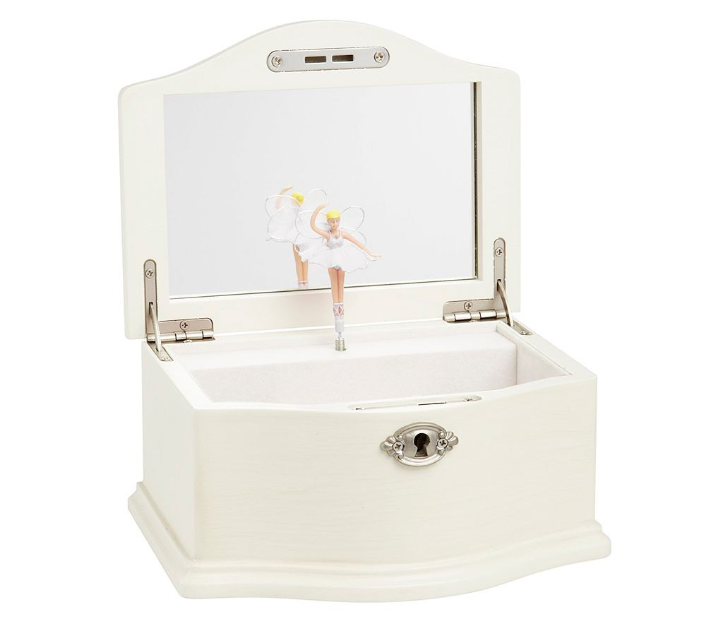 Cream Abigail Jewelry Box Collection | Pottery Barn Kids