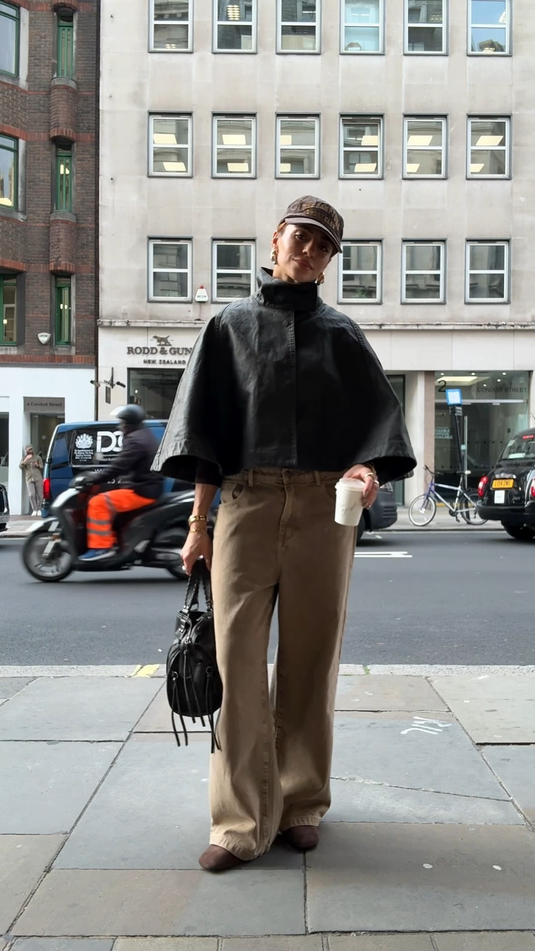 Today’s outfit of the day feature a cape jacket which I got six compliments on when I was out 🥹

#LTKuk #LTKFashionMonth #LTKautumn