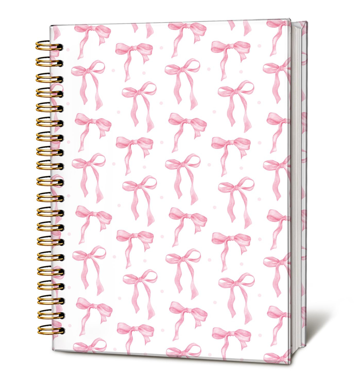 Coquette Pink Bow Notebook Journals, Preppy Cute Notebook for Teen Girls Women, Cute School Suppl... | Amazon (US)
