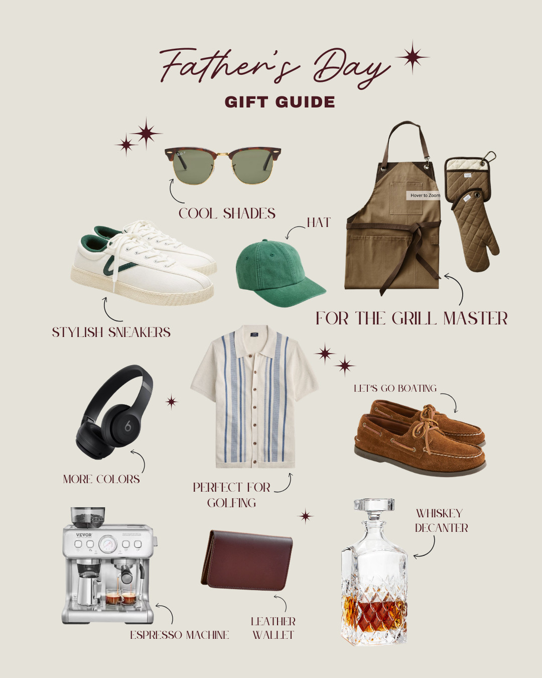 Father’s Day is almost here, and I rounded up gift ideas for every kind of dad, from the grill master to the coffee enthusiast. These are timeless finds he’ll actually use long after the holiday is over. 🤎


Shop the full Father’s Day Gift Guide on LTK.


#LTKGiftGuide #FathersDayGifts #GiftGuideForDad #FathersDayIdeas #DadStyle #MensGiftGuide #LTKMens #GiftIdeasForHim #ClassicStyle #SummerStyle #DadApproved #LTKFinds #MensFashion #ThoughtfulGifts #GiftInspiration
 

 