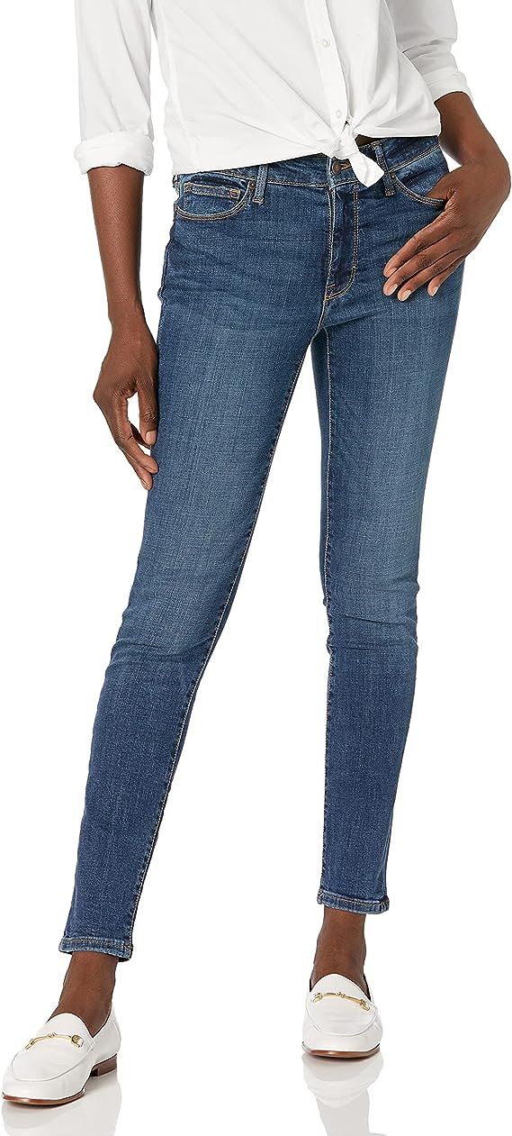 Goodthreads Women's Mid-Rise Skinny Jean | Amazon (US)