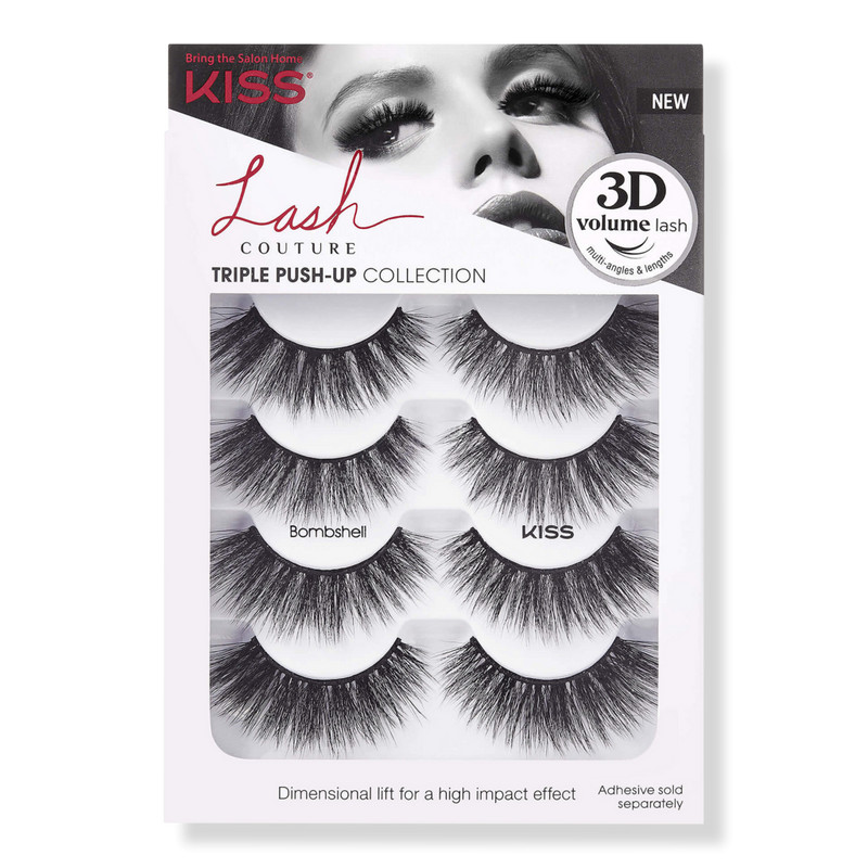 Lash Couture Triple Push-Up Multipack, Bombshell | Ulta