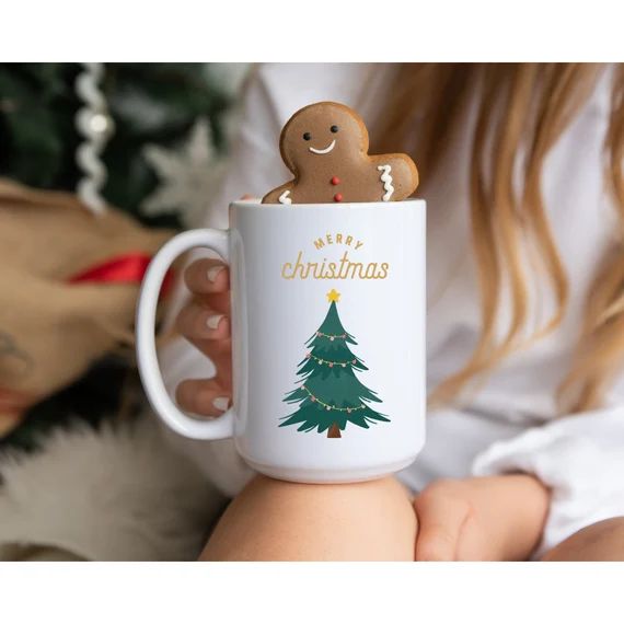 Christmas Mug  Christmas Coffee Mug  Merry Christmas Mug  - Etsy Canada | Etsy (CAD)