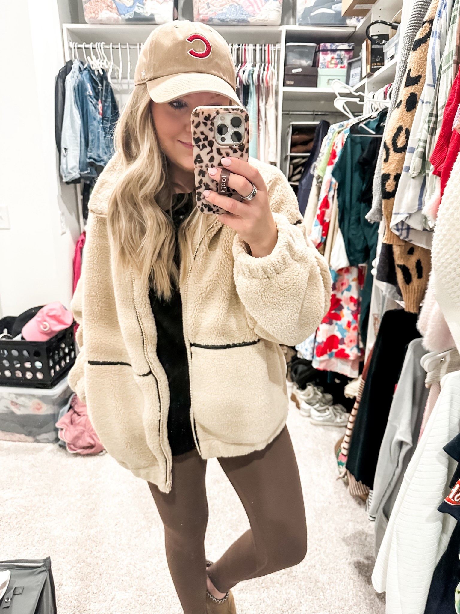 Tired but cute and comfy! 

#LTKootd #LTKmomlife #LTKmorningroutine