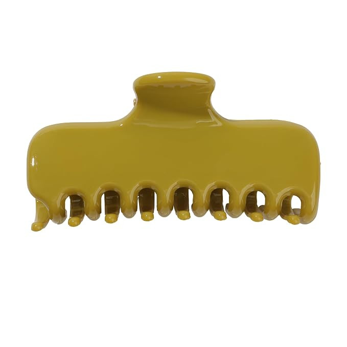 Claw Clips for Women, 4 Inch Big Hair Clips for Thick Thin Medium Hair, Non Slip Strong Hold Squa... | Amazon (US)