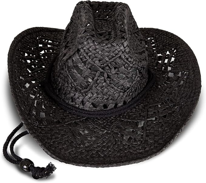 Lucky Brand Women's Straw Cowboy Hat | Rope Design | Western | Style | Fashion | Sun Protection |... | Amazon (US)