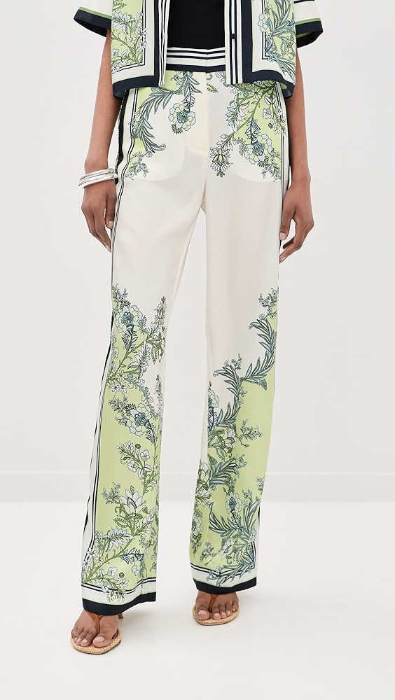 Grigore Satin Pants | Shopbop