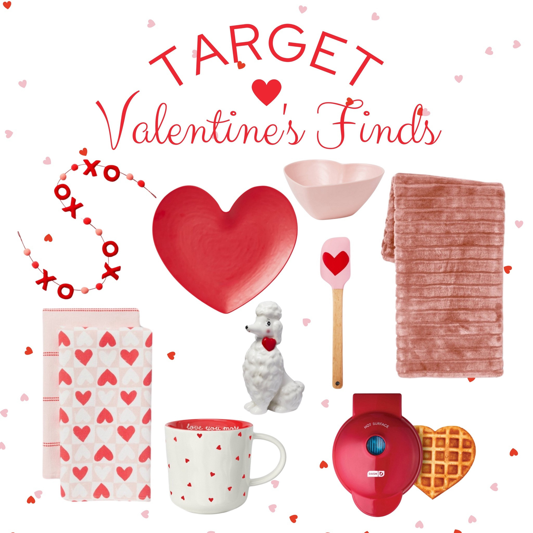 New Target Valentine’s Day Finds. I’m obsessed with all things pink and hearts!

#LTKHoliday #LTKSeasonal #LTKhome