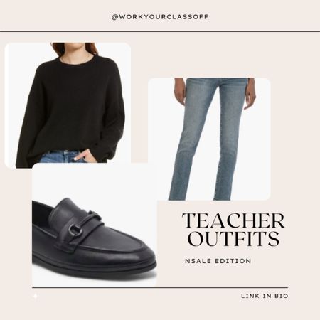 Classic back to school teacher outfit from Nordstrom

#LTKSeasonal #LTKxNSale #LTKBacktoSchool