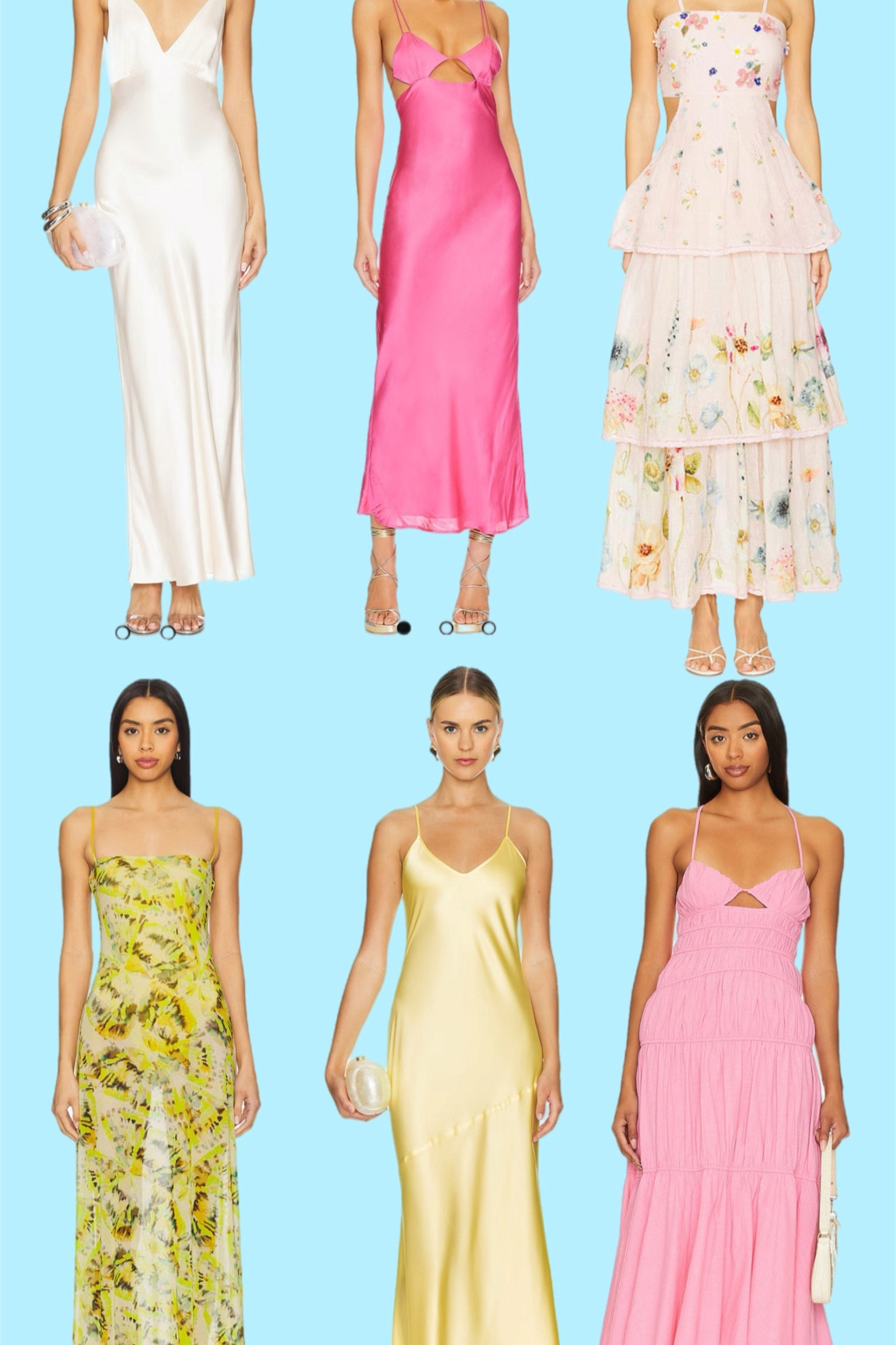 Dresses! Summer and spring! 

#LTKTravel #LTKSeasonal #LTKParties