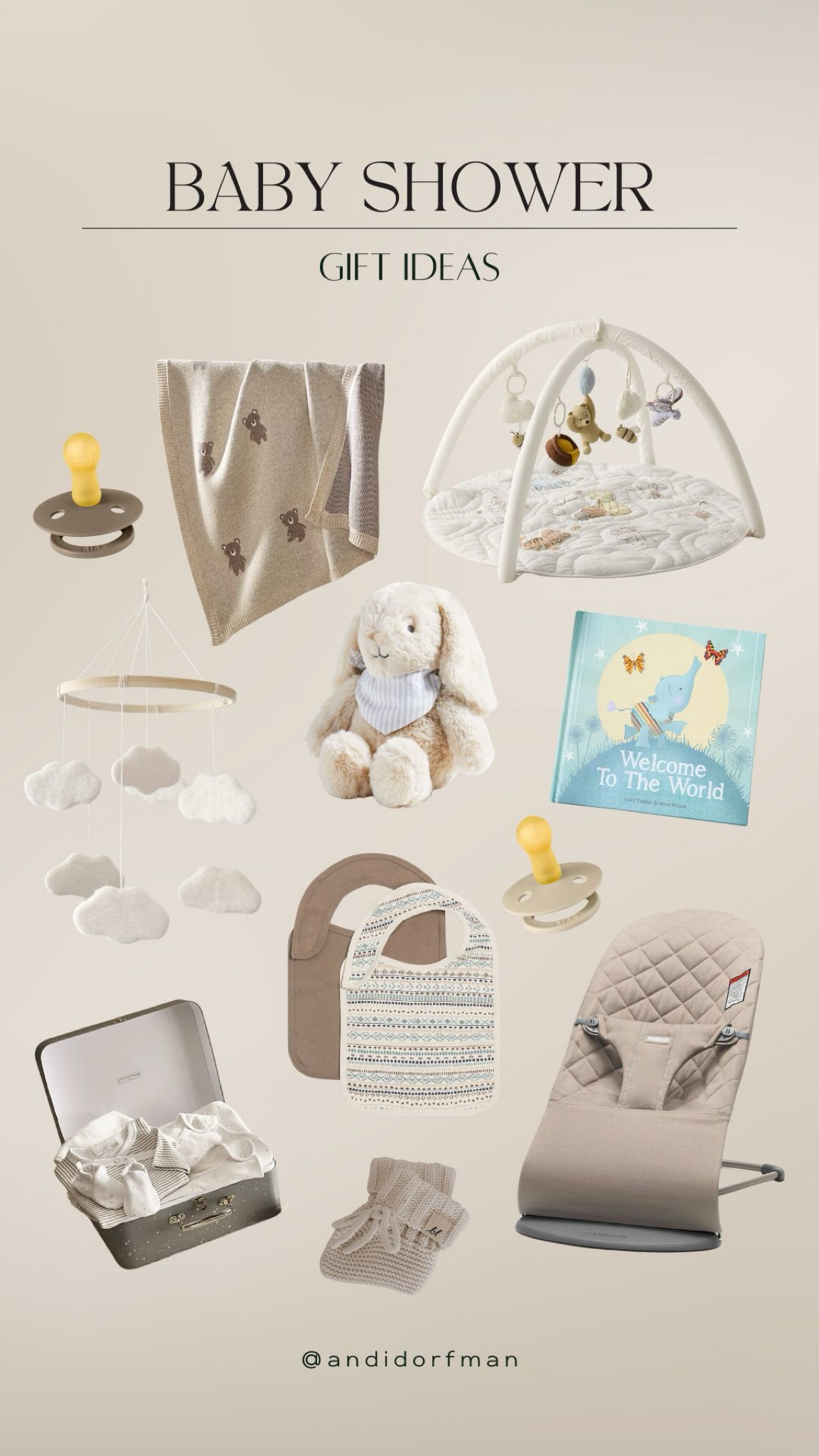 Baby shower gifting ideas 🧸

#LTKGiftGuide #LTKBaby #LTKKids