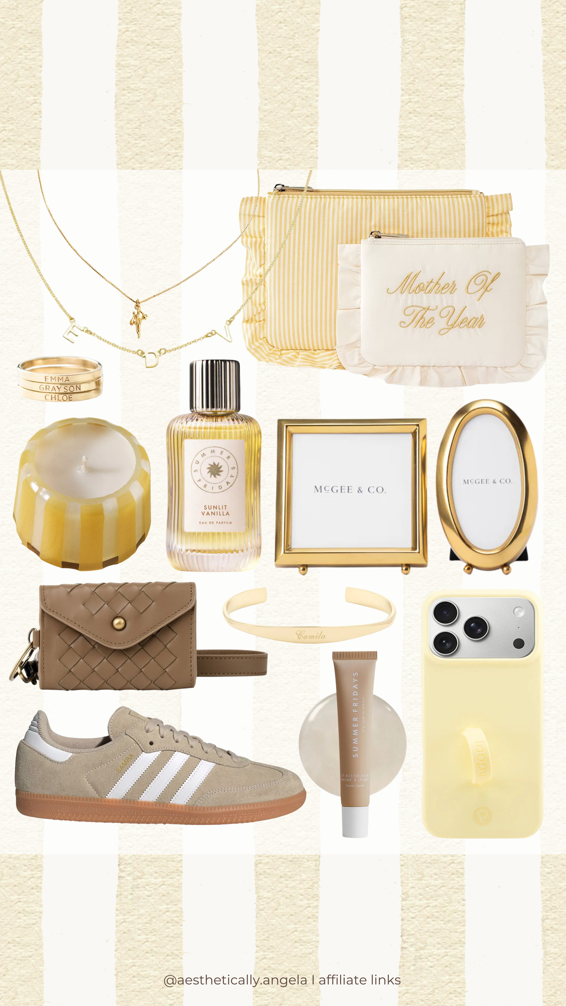 Mother's Day Gift Ideas ✨💛

Gift ideas for her, butter yellow

#LTKootd #LTKmomlife #LTKselfcare