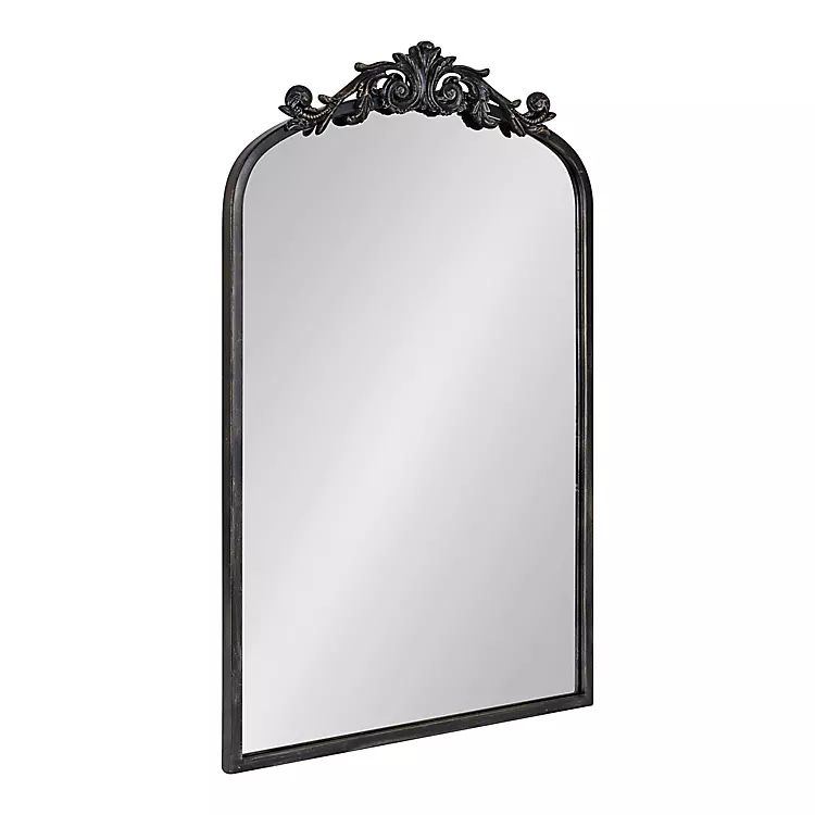 Black Arendahl Arched Mirror, 19x31 in. | Kirkland's Home