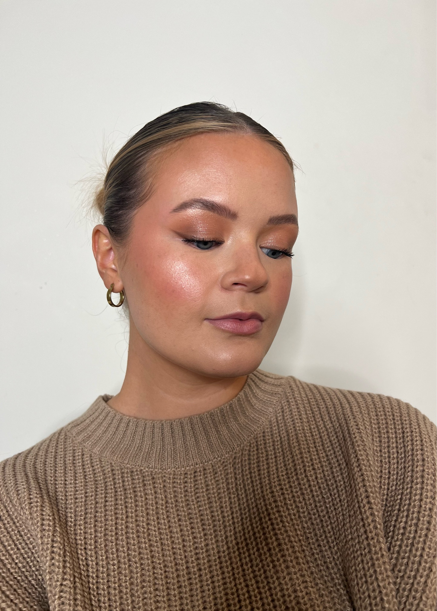 My favorite makeup look 