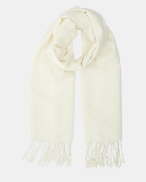 SOLID SCARF IVORY | Steve Madden (US)